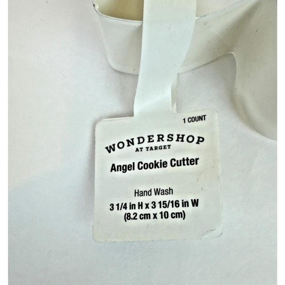Wondershop Christmas Cookie Cutters Set Of 4 New With Tags